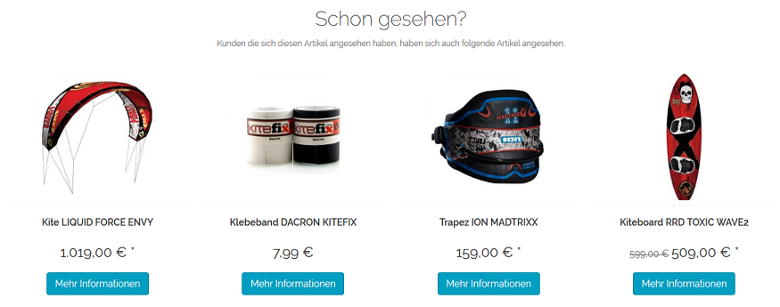 Detailseite - Schon gesehen?