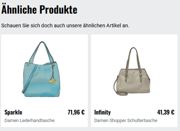 Ähnliche Produkte anzeigen