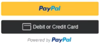Zahlungsmethode Kreditkarte aktiviert